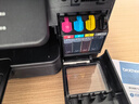 兄弟（brother）DCP-T735DW彩色墨仓自动双面打印机复印扫描一体机输稿家用办公照片A4小型无线手机远程T725DW升级 T735DW套餐二：标配+专用墨水4瓶共8瓶 实拍图