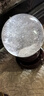 曜萱天然白水晶球摆件天然白水晶原石打磨居家送礼玄关乔迁摆件 精选直径8厘米（配国检证书） 实拍图