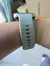 华为HUAWEI WATCH FIT 4 草木绿氟橡胶表带 华为运动智能手表超轻薄大屏潮流运动蓝牙通话睡眠监测fit4 实拍图