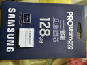 三星（SAMSUNG）128GB TF(MicroSD)存储卡 超高速PRO深蓝卡 4K超高清 适用游戏机无人机 读速200MB/s写速130MB/s 实拍图