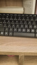 罗技（Logitech）MK220 键鼠套装 无线键鼠套装 办公键鼠套装  多媒体键鼠套装 带无线2.4G接收器 黑色 实拍图