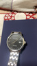海鸥（SEAGULL）手表男士自动机械表 日历皮带男士手表 生日礼物6613黑盘条钉 实拍图