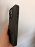 图拉斯支点壳O1S【销量霸榜丨相机按键全包】 适用苹果17promax手机壳iphone16pro磁吸15防摔透明磨砂air 【磨砂黑】 iPhone14Pro 实拍图
