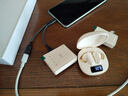 得科（DK）无线直播设备全套无线耳机声卡套装耳麦声卡一体领夹麦克风K歌混响蓝牙伴奏电脑手机通用 M6S卡其白 【单人款】适配苹果15及以上系列 实拍图