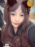 假发全头套女空气刘海大波浪长发卷发高端自然隐形无痕整顶假发套 131 浅棕色 长发 60cm -发网 实拍图