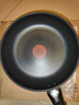 九阳（Joyoung）煎锅聚油平底锅不粘锅火红环控温早餐锅煎蛋防刮耐磨明火专用24cm 实拍图