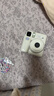 INSTAX富士instax立拍立得 一次成像相机 miniSE（mini7+升级款）白色 实拍图