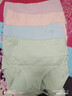猫人女士高腰内裤女纯棉收腹收小肚子石墨烯抑菌裆高弹三角裤4条XL 实拍图