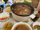 康乐王山西临县三交康乐王手工豆面挂面豌豆杂粮挂面粗粮面条宽挂面整袋 手擀长豆面5斤实惠装(二宽5mm) 实拍图