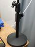 索爱（soaiy）无线话筒桌面直播支架麦克风支架防震架台式话筒架麦架立式桌面话筒可升降支架弹簧夹 实拍图