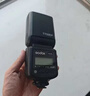 神牛 闪光灯【入门热销】tt520III 三代 机顶闪光灯 适用单反微单相机 外置离机 便携式热靴灯 TT520III+色片+镍氢电池四粒装 官方标配 实拍图
