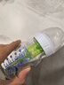 布朗博士防胀气奶瓶套装新生儿专用(0-3月玻璃150ml+3-6月玻璃270ml)萌兔 实拍图