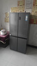 海尔出品统帅Leader冰箱四开门十字对开门双开539升大容量风冷无霜一级能效双变频家用电冰箱干湿分储 539一级双变频+黑金净化+阻氧干湿分储+三档变温 实拍图
