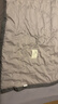 雅鹿·自由自在 抗菌纤维空调被春秋夏凉被子夏季150x200cm 浅灰 实拍图