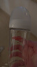 贝亲（Pigeon）玻璃奶瓶宽口径防胀气240ml L号奶嘴 6月+ AA188  实拍图