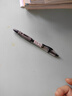 晨光（M&G）文具GP1008按动中性笔学生0.5黑笔签字笔商务子弹头考试专用水笔高颜值办公用品12支/盒 实拍图
