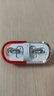 水月雨音乐胶囊PILL 蓝牙耳机耳夹式AI降噪蓝牙6.0真无线开放式不入耳高音质跑步运动通话音乐耳机防掉 红色 实拍图
