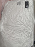 洁丽雅（Grace）纯棉A类枕头枕芯双人成人高弹羽丝绒枕头芯一对装 实拍图