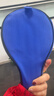 红双喜（DHS）乒乓球拍一星直拍双面反胶H1006单拍乒乓拍附拍套+乒乓球 实拍图