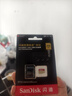 闪迪（SanDisk）256GB TF(MicroSD)内存卡 4K极速金卡A2 V30 U3行车记录仪 运动相机无人机 监控存储卡 读190MB/s 实拍图