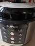 苏泊尔电压力锅 双胆 5L智能家用电高压锅 智能预约多功能电饭煲 4-6-8人 CYSB50YCW10D-100 实拍图
