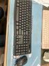 罗技（Logitech）MK370无线蓝牙键鼠套装办公键鼠无线蓝牙键盘鼠标套装 静音鼠标(MK275 MK270外型)双模 全尺寸家用 MK370+大桌垫 实拍图