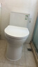 九牧（JOMOO）11173-2-1/41KD-3大力神普通马桶家用虹吸抗菌节水坐便器400坑距 实拍图