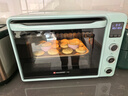 海氏（Hauswirt）C40电烤箱家用入门多功能热风循环40升海氏烤箱大容量40L C40蓝色 40L 实拍图