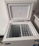 志高（CHIGO）小冰柜家用冷冻小型一级节能省电迷你卧式冷藏保鲜储母乳冷柜 【一级能效 全国联保】 158L 单温单门 实拍图