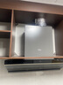 美的（Midea）【蒸汽洗AK7PRO】抽吸排油烟机顶侧一体28大吸力QD529双边定时燃气灶具烟灶【套装商品】 实拍图