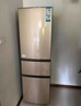 Haier海尔冰箱三开门风冷无霜直冷超薄节能家用电冰箱一新等级能效大容量净味以旧换新补贴出租房小型 【热销金榜】219升三门直冷行业爆款冰箱 实拍图