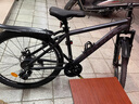 凤凰（Phoenix）山地自行车男女成人儿童铝合金内走线车架单车 侠客 26寸24速雾灰 实拍图