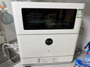 米家小米【大容量可洗锅S10】可视化超薄折叠机身门105℃热风烘干智能识污69升台式洗碗机QMDW0601M 实拍图