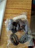儿童高弹力加粗发圈加厚不伤发皮筋发夹高马尾无接缝头绳简约丸子 加粗加弹玉米花混装色20个 实拍图