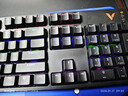雷柏（Rapoo）V500PRO多模升级款 104键有线/无线/蓝牙三模机械键盘可连5台设备全键无冲可编程游戏办公键盘茶轴 实拍图