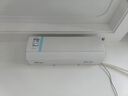 美的空调 酷省电 大1.5匹新一级能效变频 纯铜管 卧室节能壁挂式空调挂机国家补贴KFR-35GW/N8KS1-1Q 实拍图