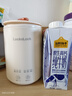乐扣乐扣 迷你养生壶烧水杯养生杯迷你花茶壶热牛奶神器热奶电煮杯电炖杯电热水杯烧水壶陶瓷覆层内胆0.35L 实拍图
