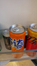 可口可乐（Coca-Cola）芬达Fanta 高考季 无糖零卡橙味碳酸饮料330ml*24摩登罐 年货 实拍图