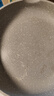 苏泊尔（SUPOR）有钛平底不粘锅 抗菌率99.9%星星石耐磨煎锅28cm EJ28AKJ01 实拍图