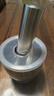 宇太（YUTAI） 304不锈钢捣蒜器家用捣碎罐手动研磨蒜泥器蒜臼子捣药器研钵臼 鼓型小号(10cm) 实拍图