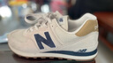 NEW BALANCE休闲鞋男鞋女鞋复古舒适透气百搭轻便运动鞋574系列ML574LGI 37.5 实拍图