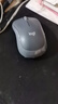 罗技（Logitech）M185鼠标 无线鼠标 办公鼠标 对称鼠标 黑色灰边 带无线2.4G接收器 实拍图