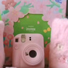 INSTAX富士instax立拍立得 一次成像相机 mini12精美礼盒 樱花宝贝 含10张fafa花边相纸 实拍图