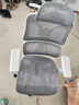 椅品汇（yipinhui）人体工学椅子护腰电竞椅电脑椅家用舒适久坐学习椅可躺办公座椅 【极白-自适应腰靠】无搁脚|尼龙脚|165°可躺 155-180度(含) 实拍图