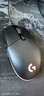 罗技（G）G102第二代游戏鼠标 RGB流光灯效鼠标 轻量化  游戏级8000DPI传感器 黑色 200-8000DPI 实拍图