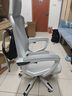 锦汐 电脑椅家用办公椅子靠背人体工学椅学习转椅老板座椅游戏电竞椅 【后躺+乳胶】白框灰网-店长推荐 实拍图