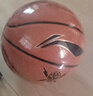 李宁（LI-NING）篮球7号CBA比赛成人儿童青少年中考室内外训练标准七号 PU443 实拍图