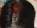 天空树云轻纱假发片女头顶补发片遮白发真人发丝蓬松增发量透气自然 直播间同款-八字款【自然色】 25cm 实拍图