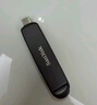 闪迪（SanDisk）64GB USB3.2 U盘 CZ550黑色 读速100MB/s 安全加密 数据恢复 学习办公电脑车载 高速大容量优盘 实拍图