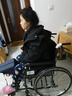 怡辉（YIHUI）轮椅瘫痪老人专用出行带坐便器轻便折叠便携式骨折手动家医用推车 实拍图